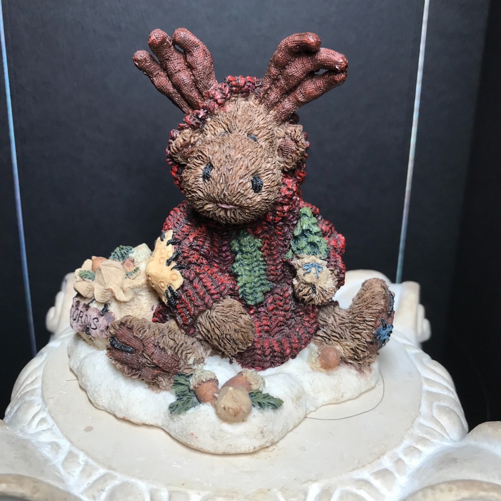 Boyds Bears & Friends Manheim The Eco-Moose